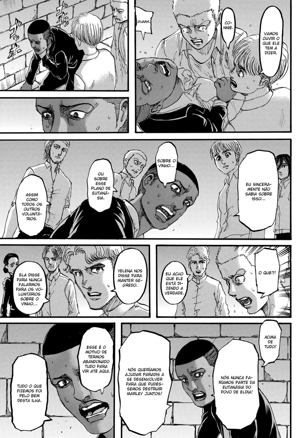 Read Attack on Titan (pt) Manga Online