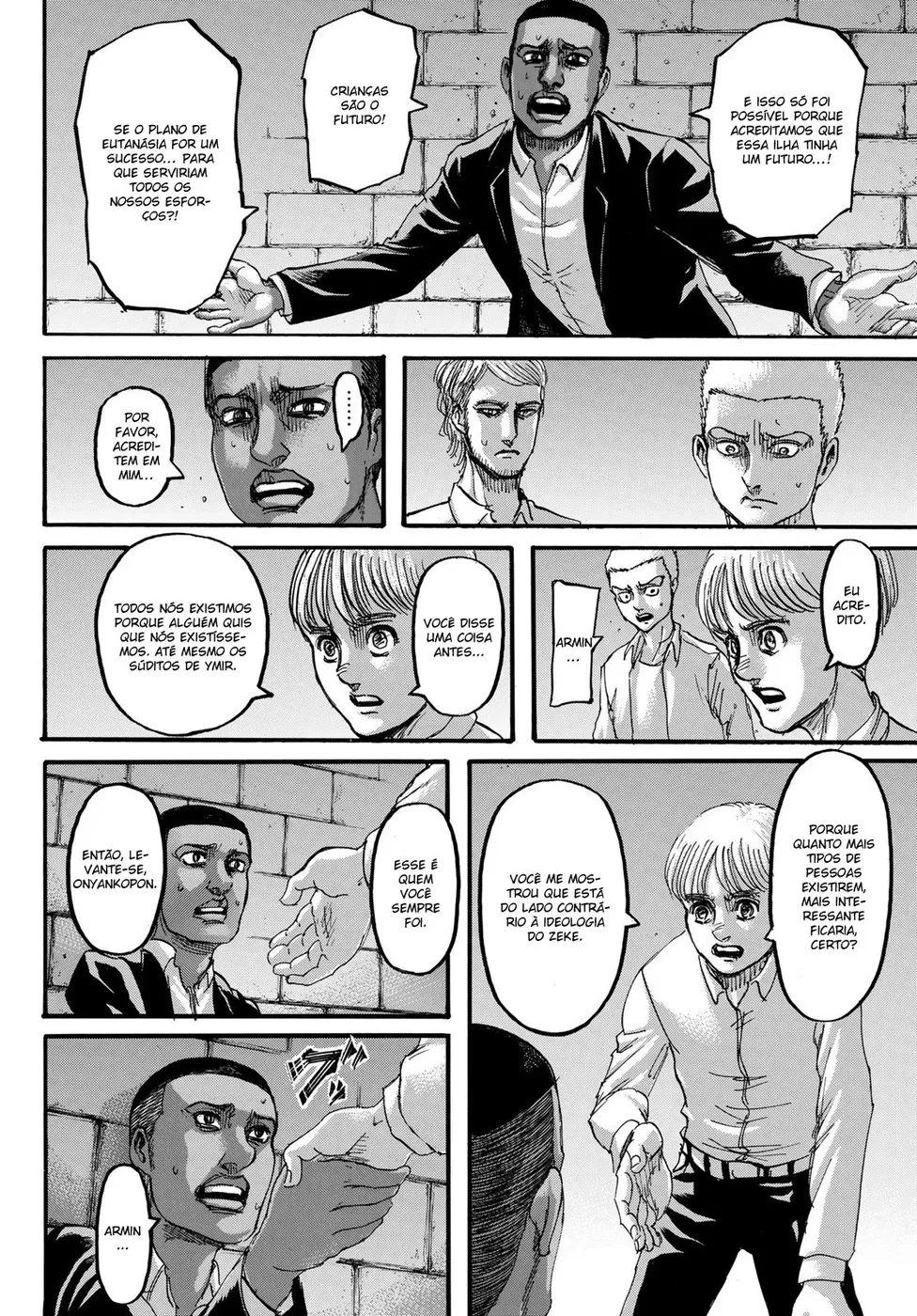 Read Attack on Titan (pt) Manga Online