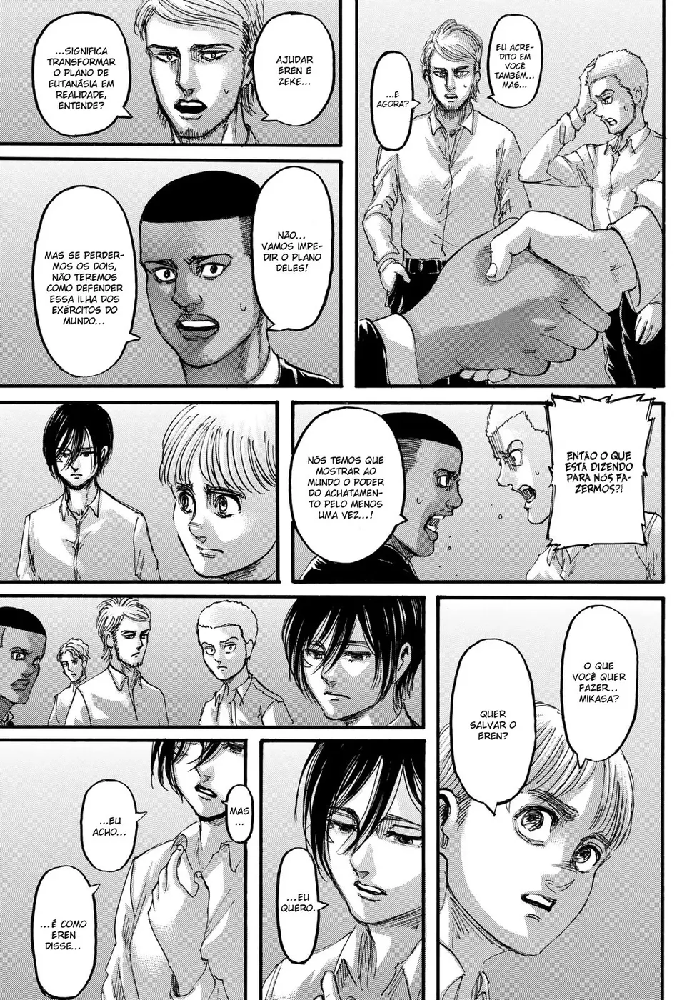 Read Attack on Titan (pt) Manga Online