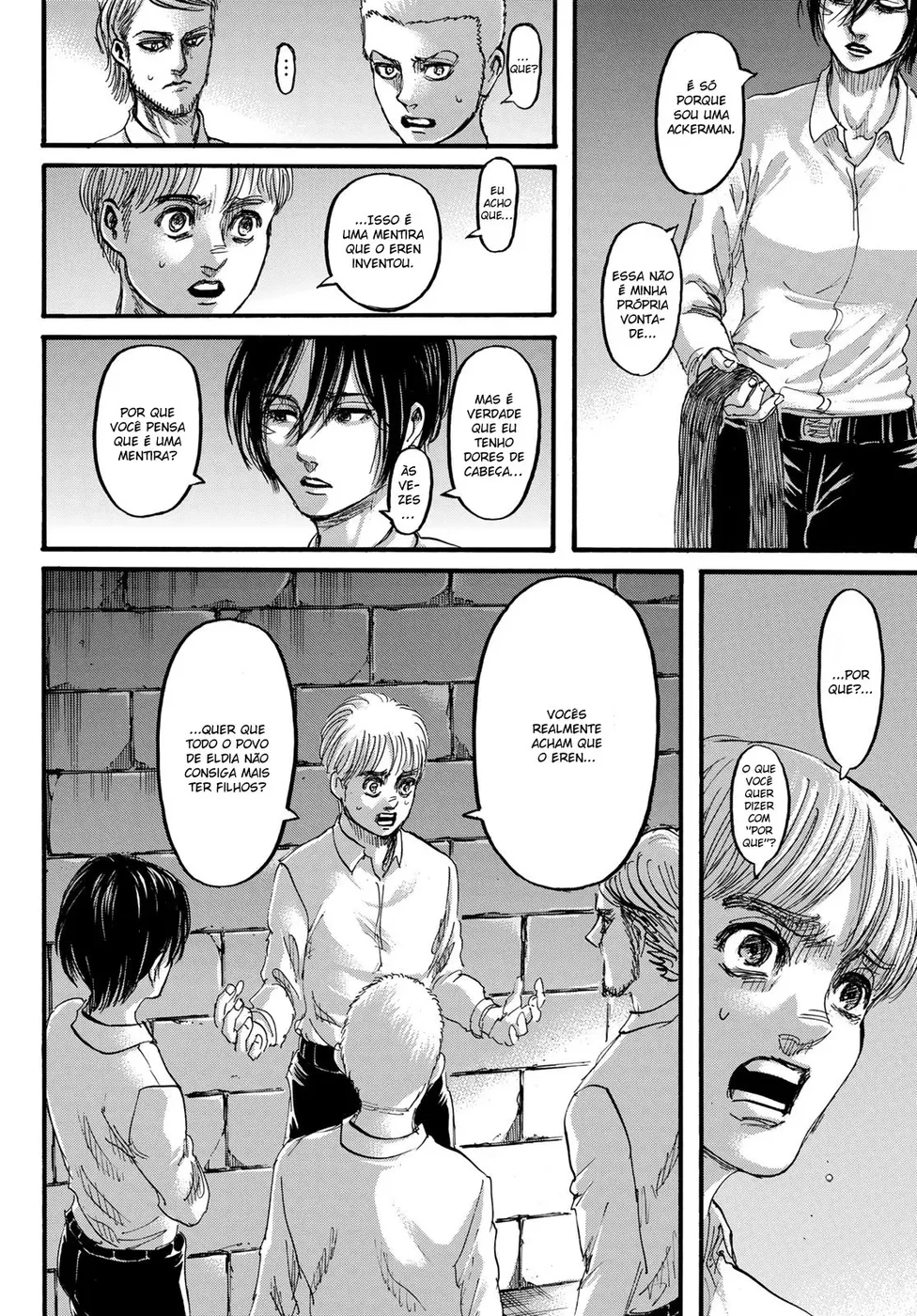 Read Attack on Titan (pt) Manga Online