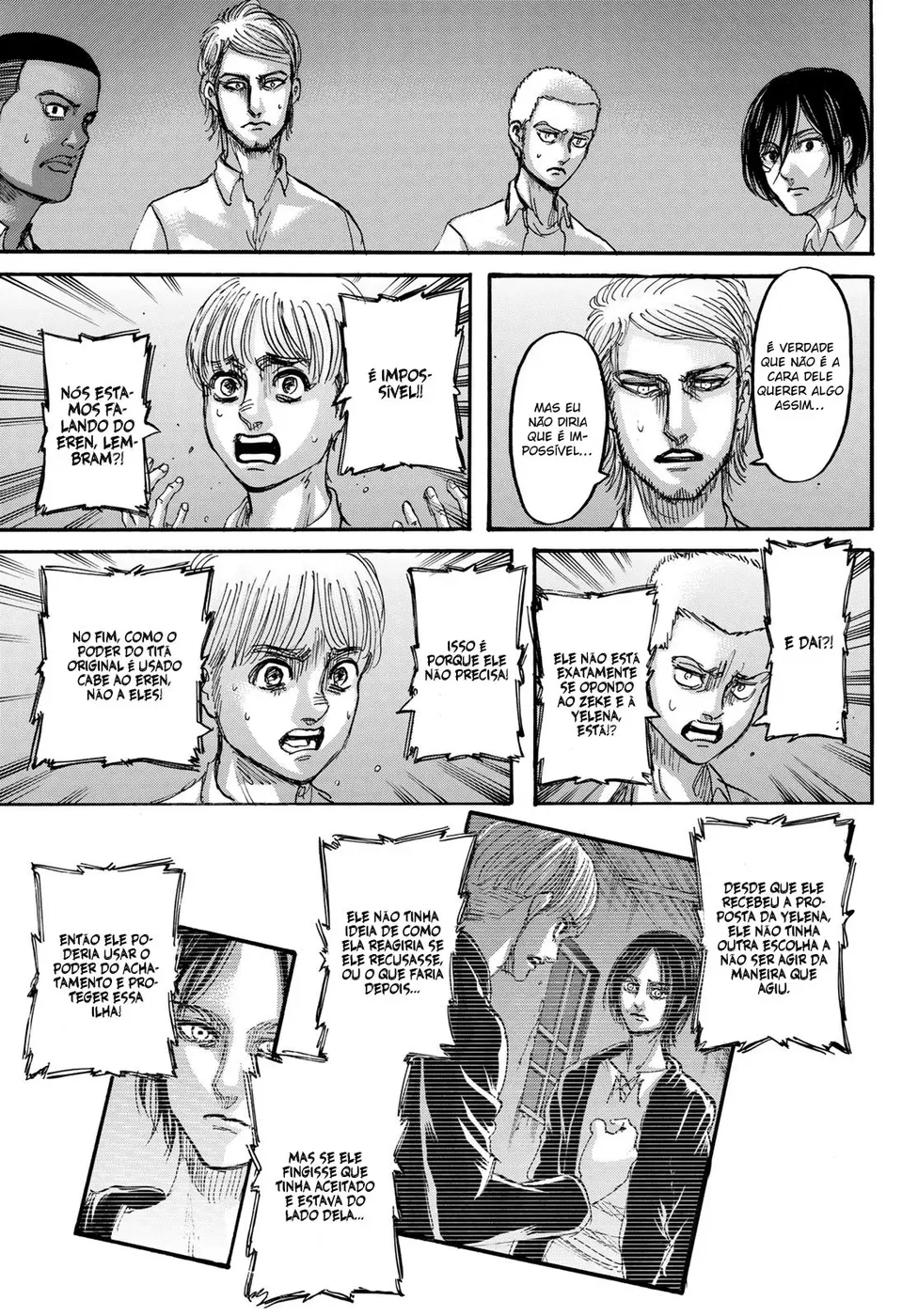 Read Attack on Titan (pt) Manga Online