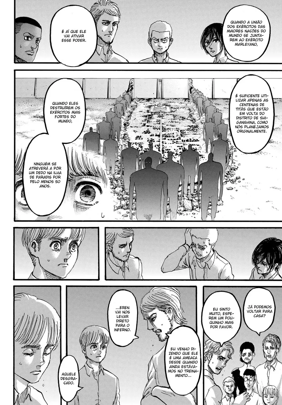 Read Attack on Titan (pt) Manga Online