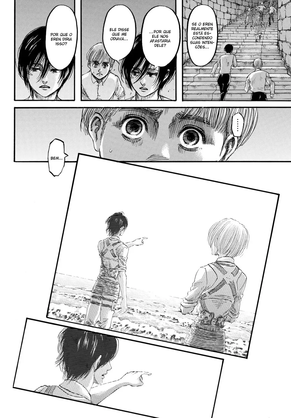 Read Attack on Titan (pt) Manga Online