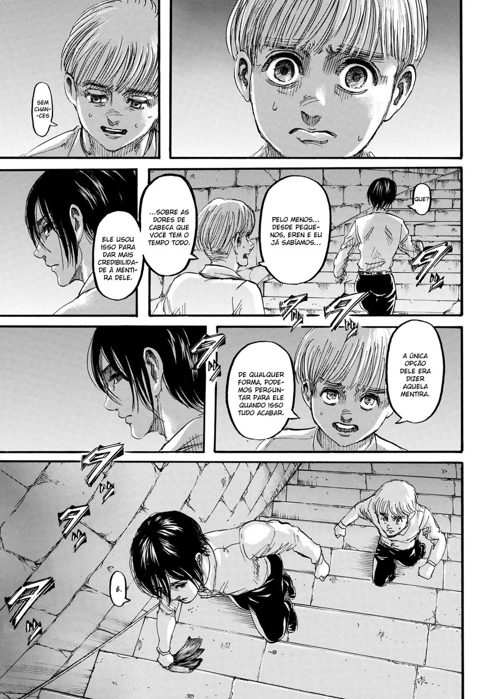 Read Attack on Titan (pt) Manga Online