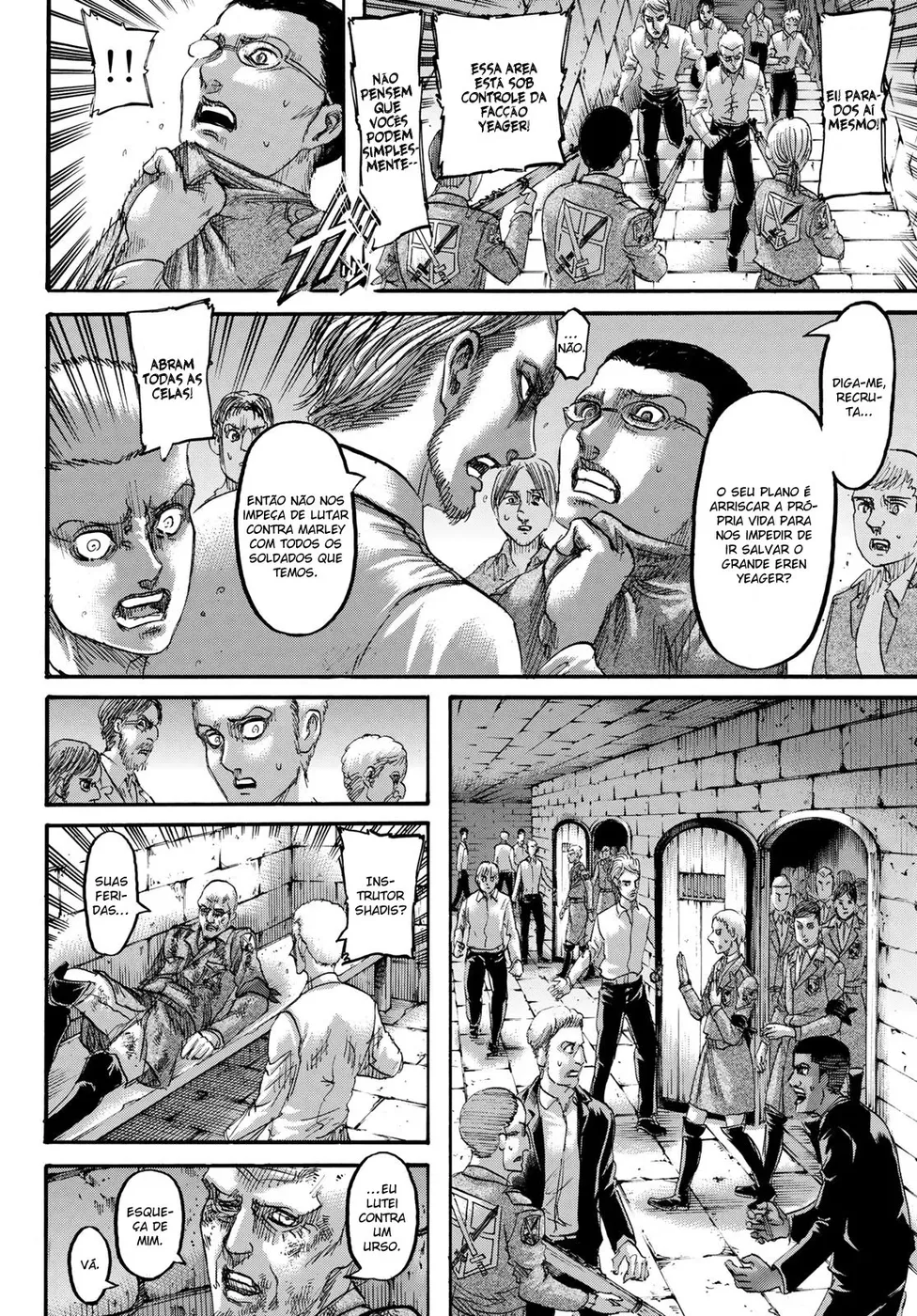 Read Attack on Titan (pt) Manga Online