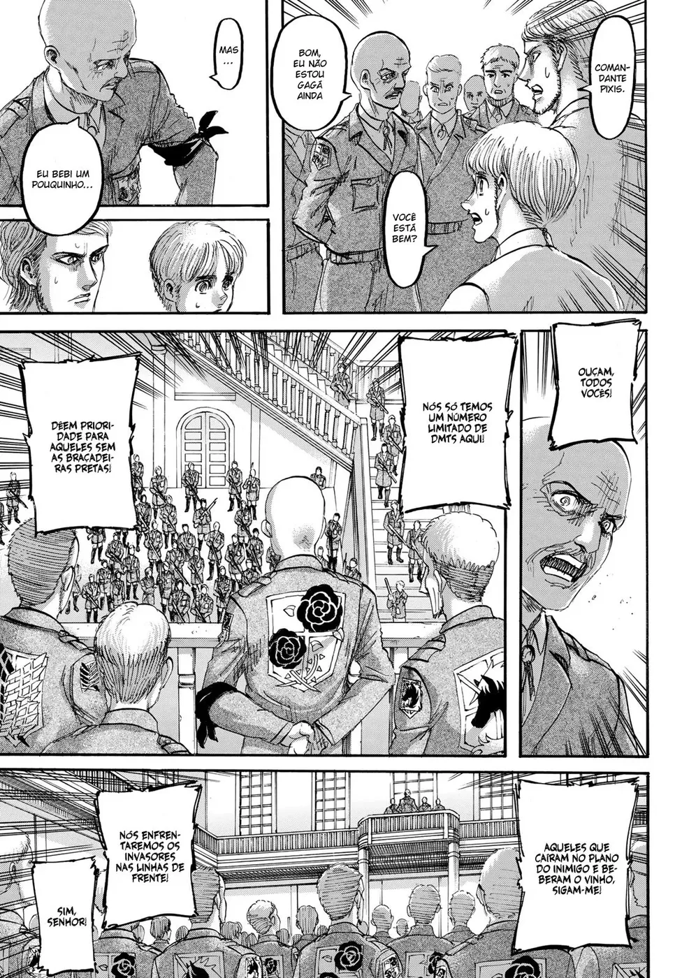 Read Attack on Titan (pt) Manga Online