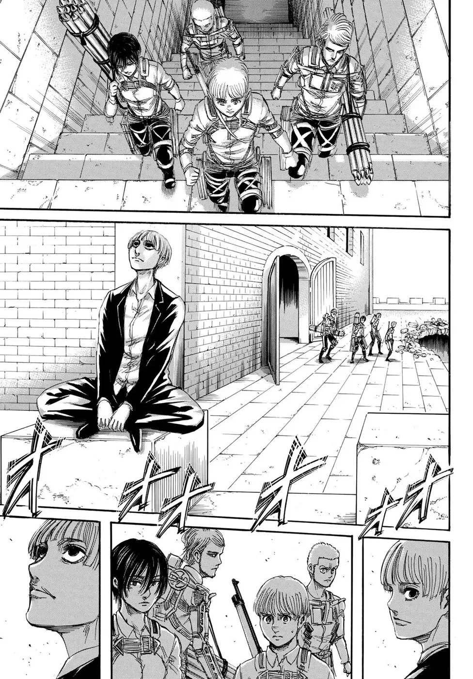 Read Attack on Titan (pt) Manga Online