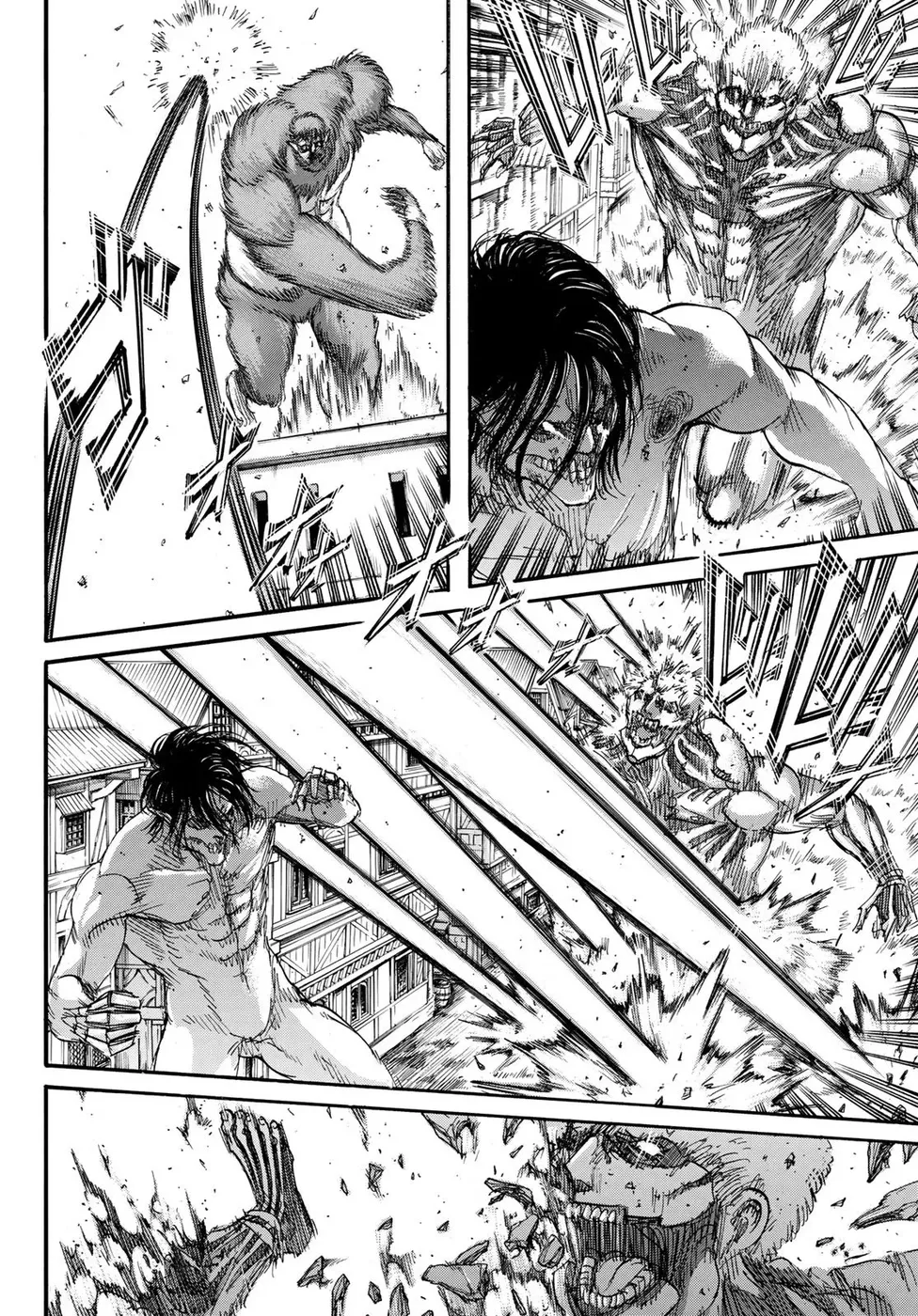 Read Attack on Titan (pt) Manga Online