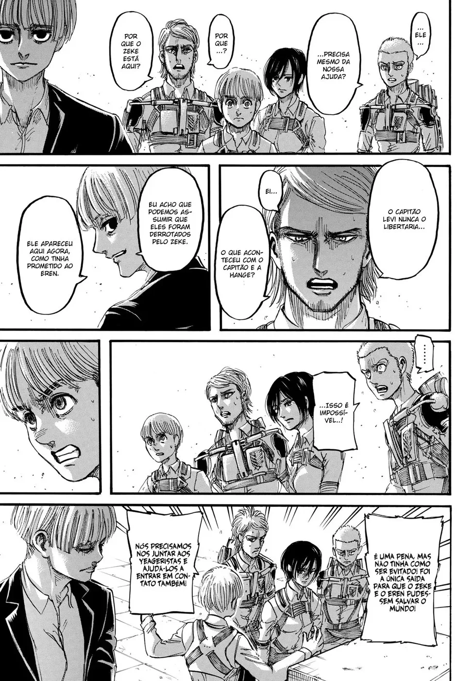 Read Attack on Titan (pt) Manga Online