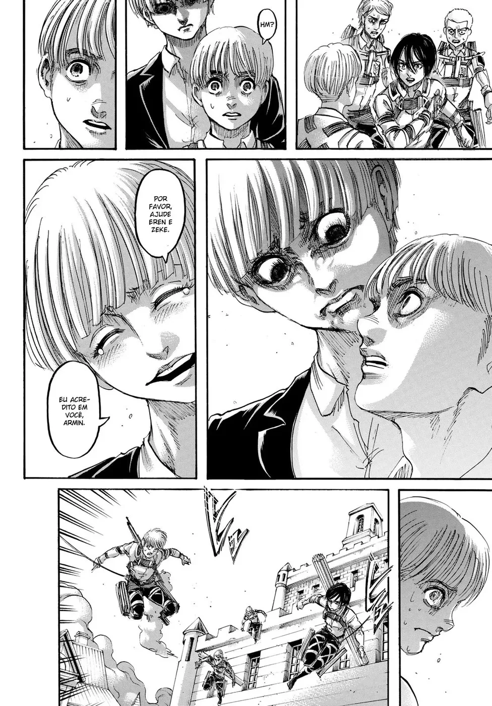 Read Attack on Titan (pt) Manga Online