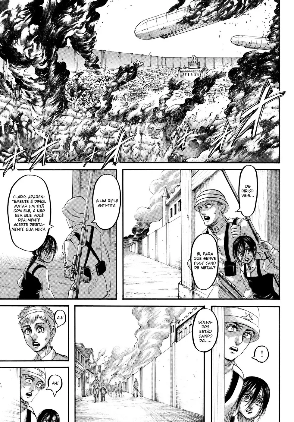 Read Attack on Titan (pt) Manga Online