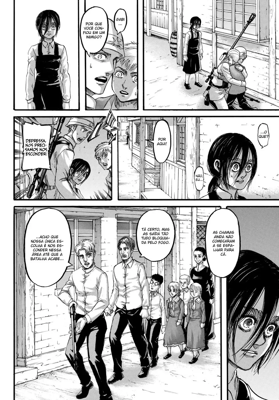 Read Attack on Titan (pt) Manga Online