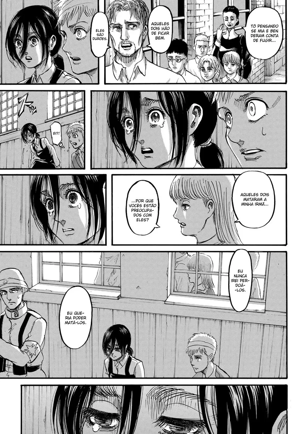 Read Attack on Titan (pt) Manga Online