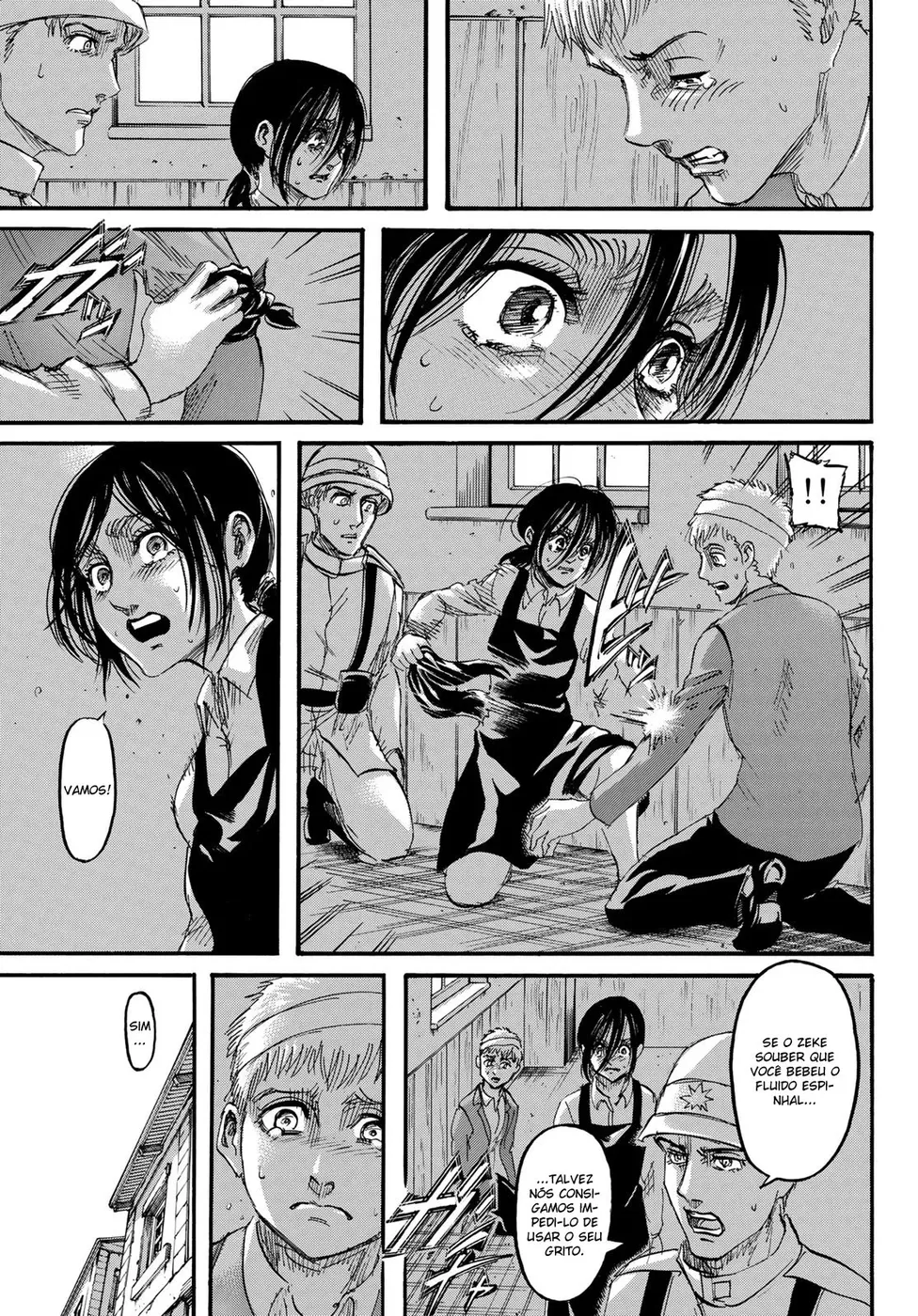 Read Attack on Titan (pt) Manga Online