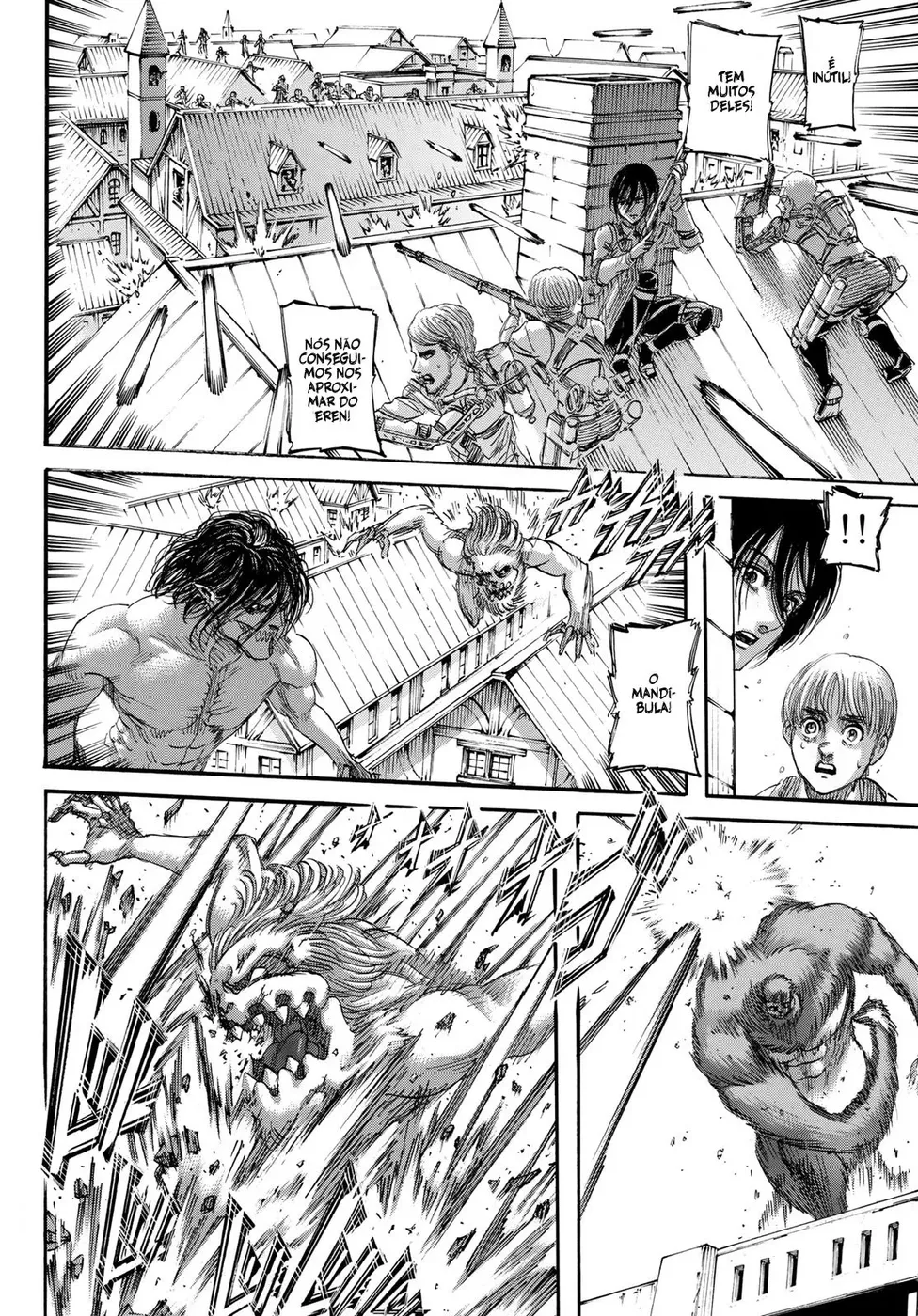 Read Attack on Titan (pt) Manga Online