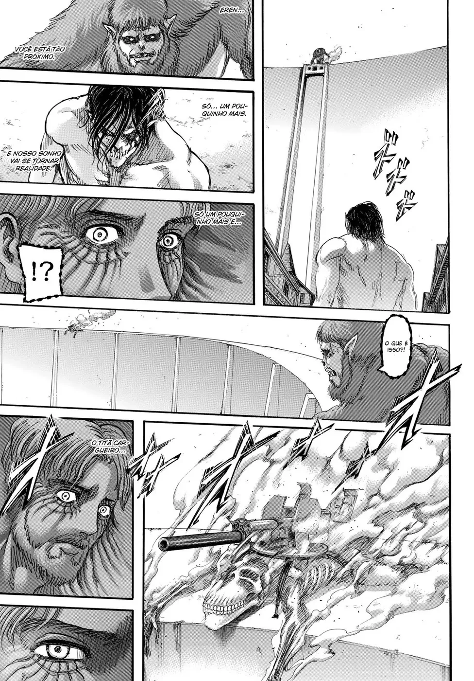 Read Attack on Titan (pt) Manga Online