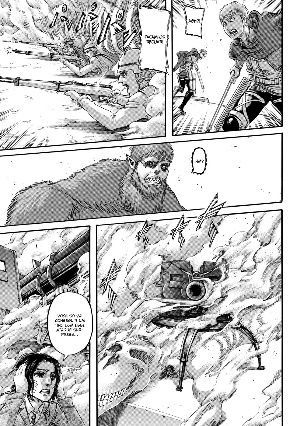 Read Attack on Titan (pt) Manga Online