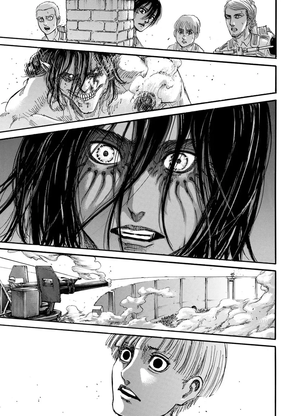 Read Attack on Titan (pt) Manga Online