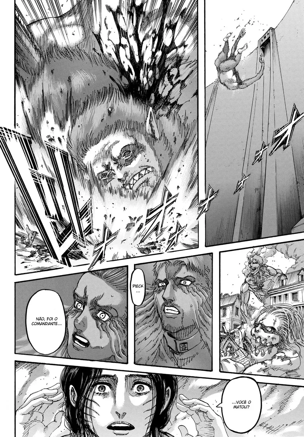 Read Attack on Titan (pt) Manga Online