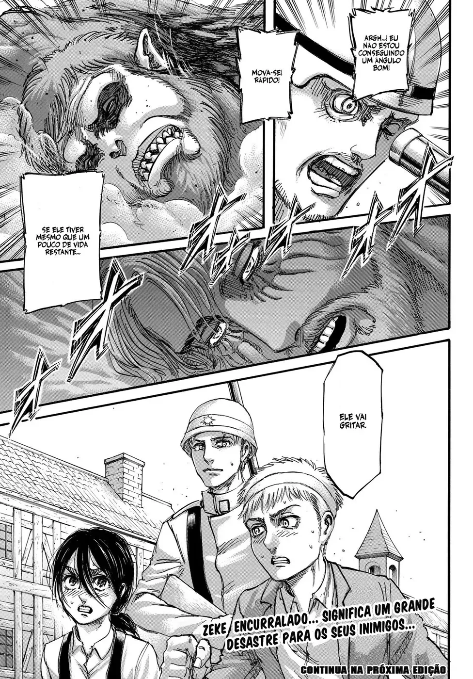 Read Attack on Titan (pt) Manga Online
