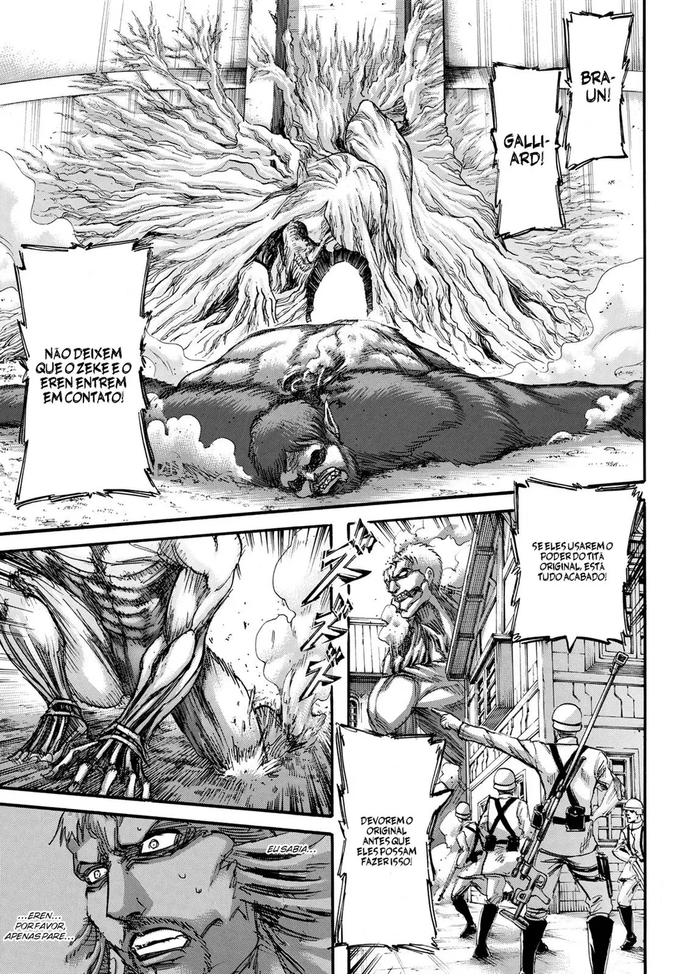 Read Attack on Titan (pt) Manga Online