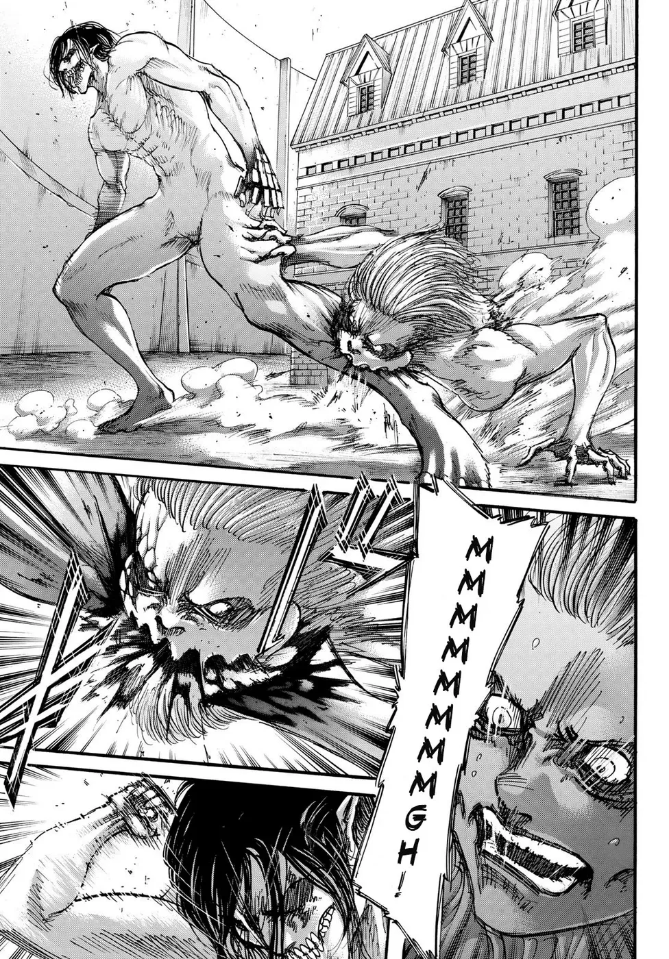Read Attack on Titan (pt) Manga Online