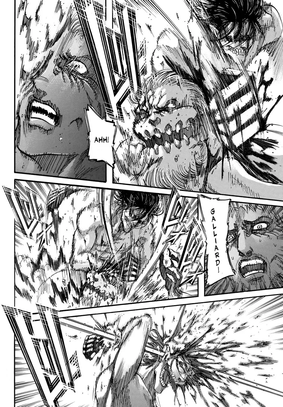 Read Attack on Titan (pt) Manga Online