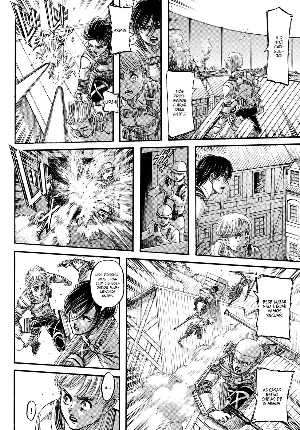 Read Attack on Titan (pt) Manga Online