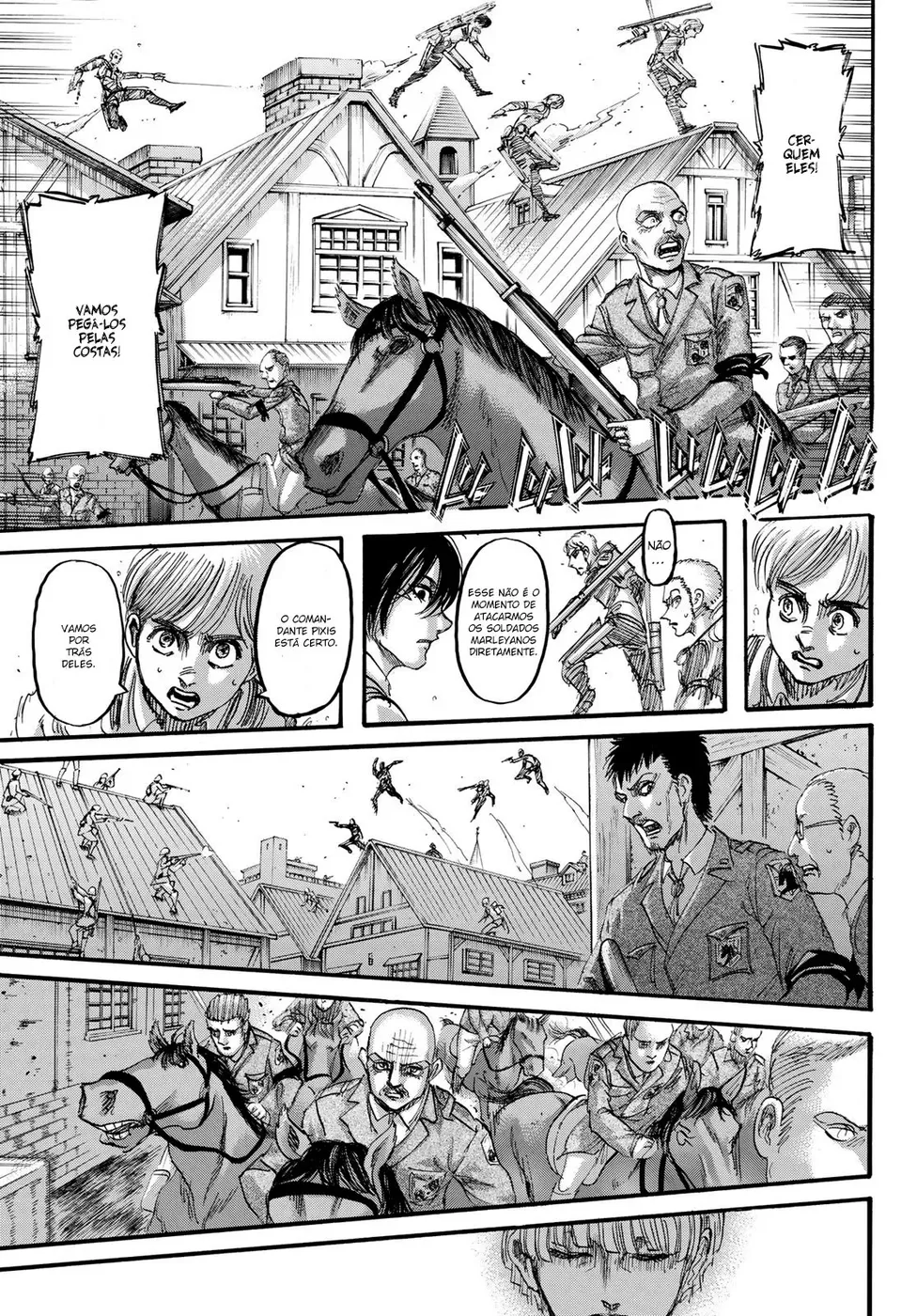 Read Attack on Titan (pt) Manga Online