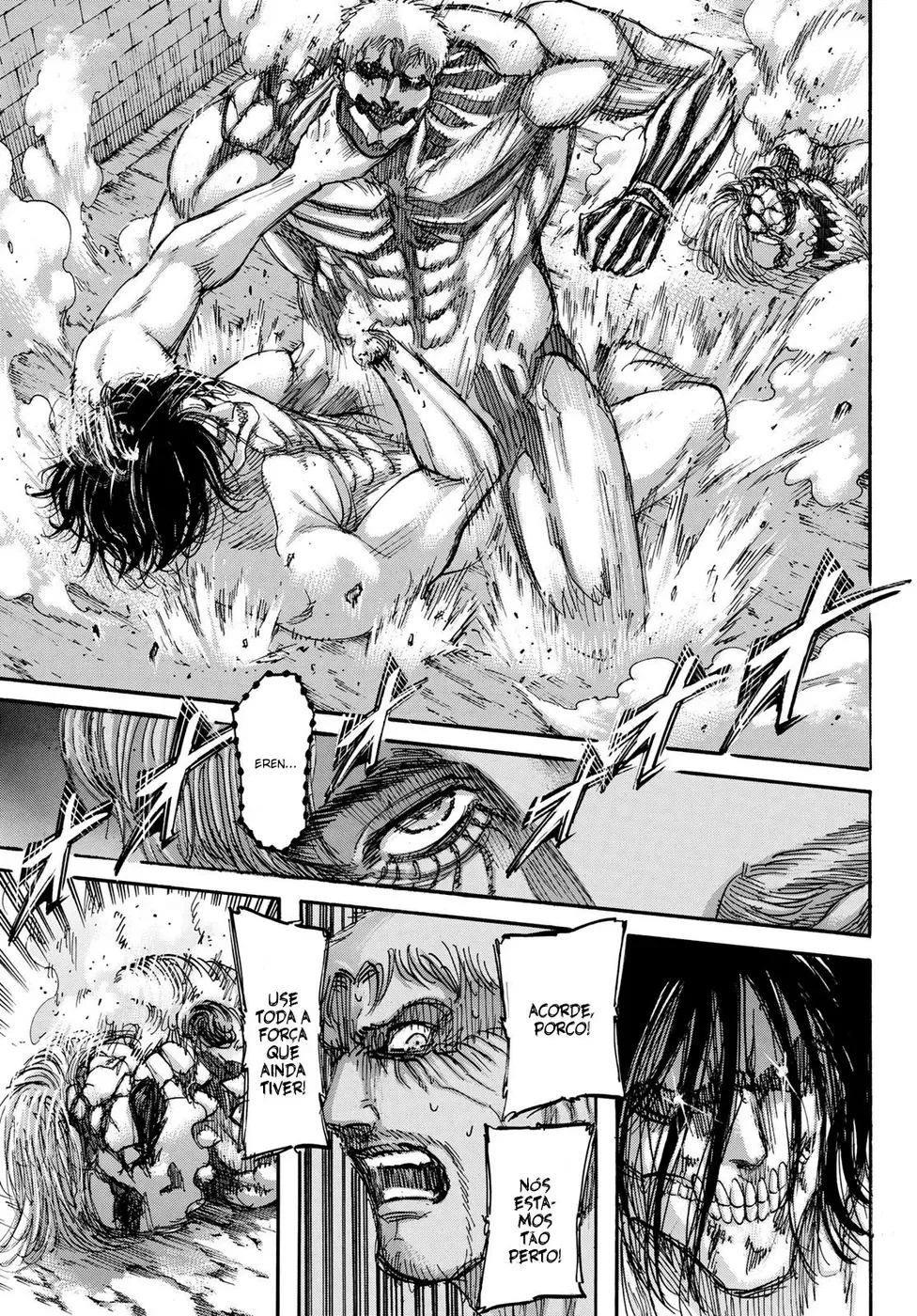 Read Attack on Titan (pt) Manga Online