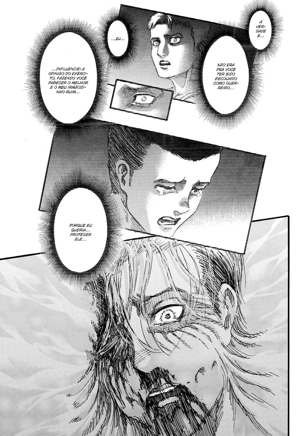 Read Attack on Titan (pt) Manga Online