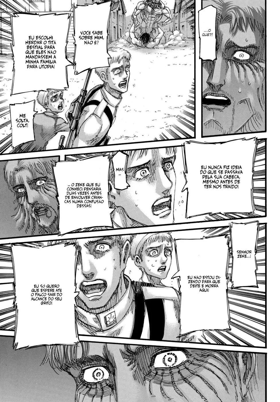 Read Attack on Titan (pt) Manga Online