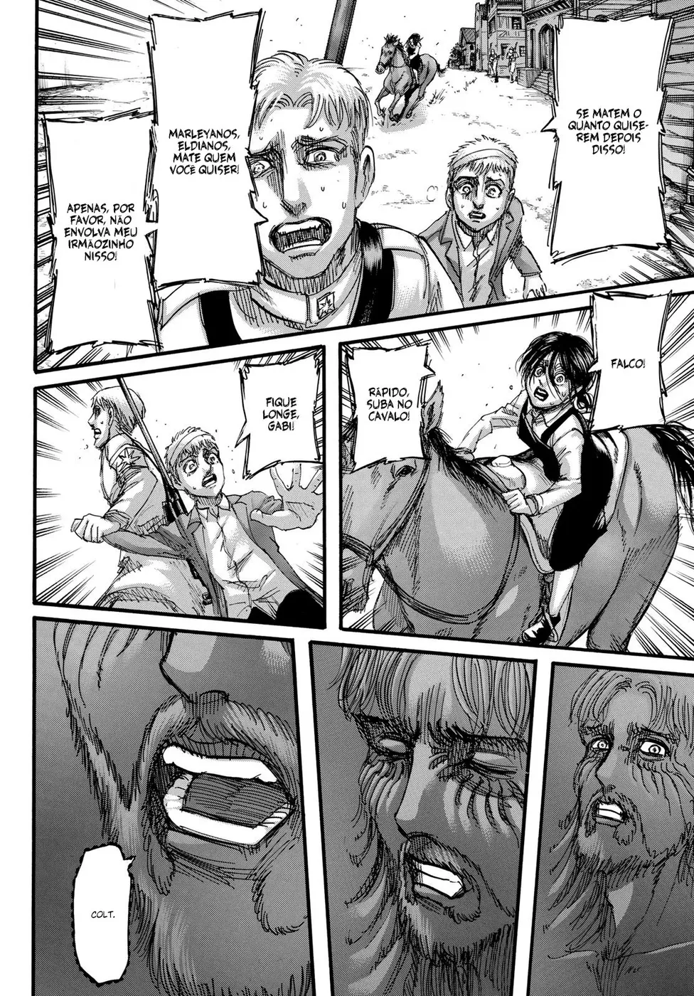 Read Attack on Titan (pt) Manga Online