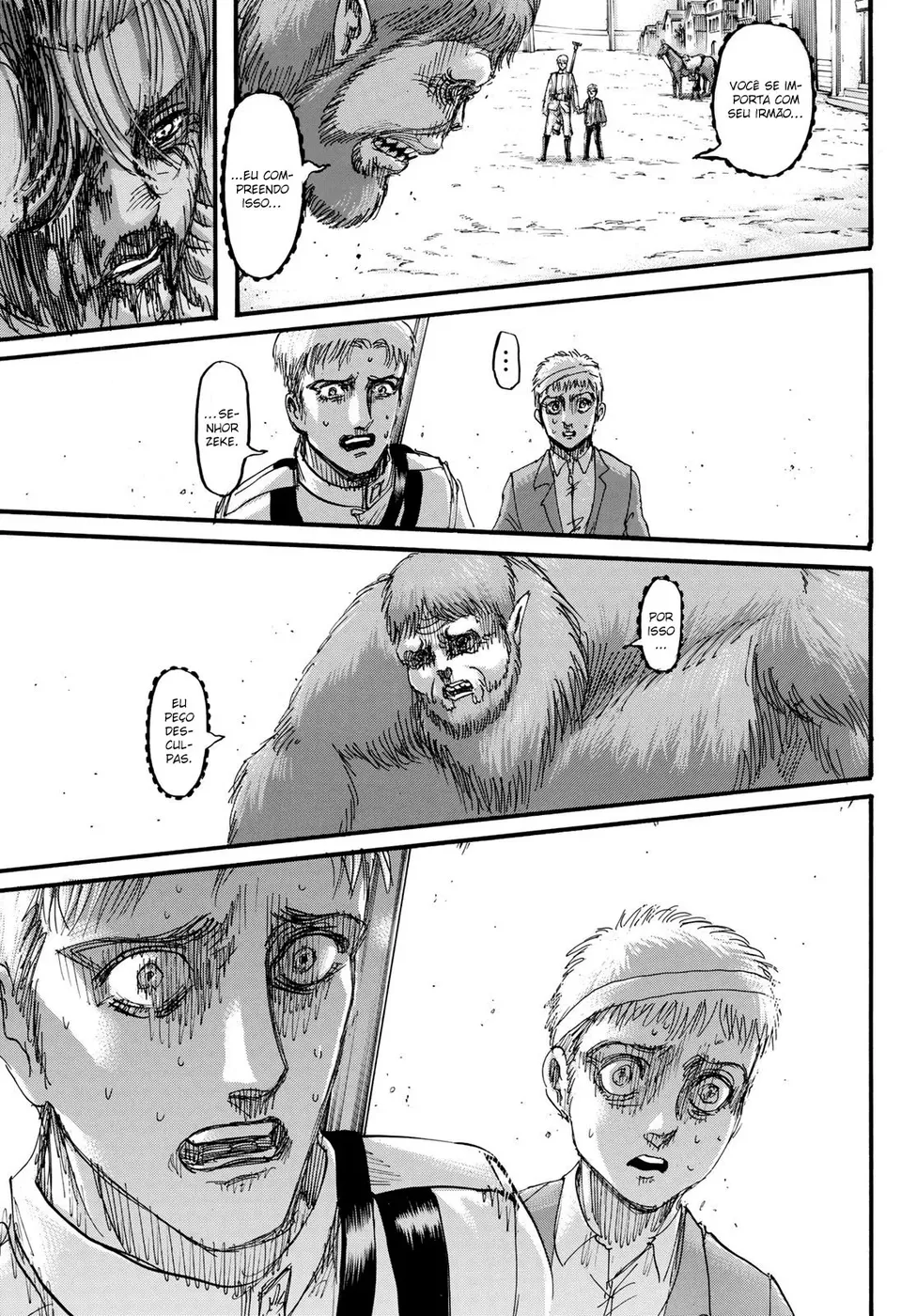 Read Attack on Titan (pt) Manga Online