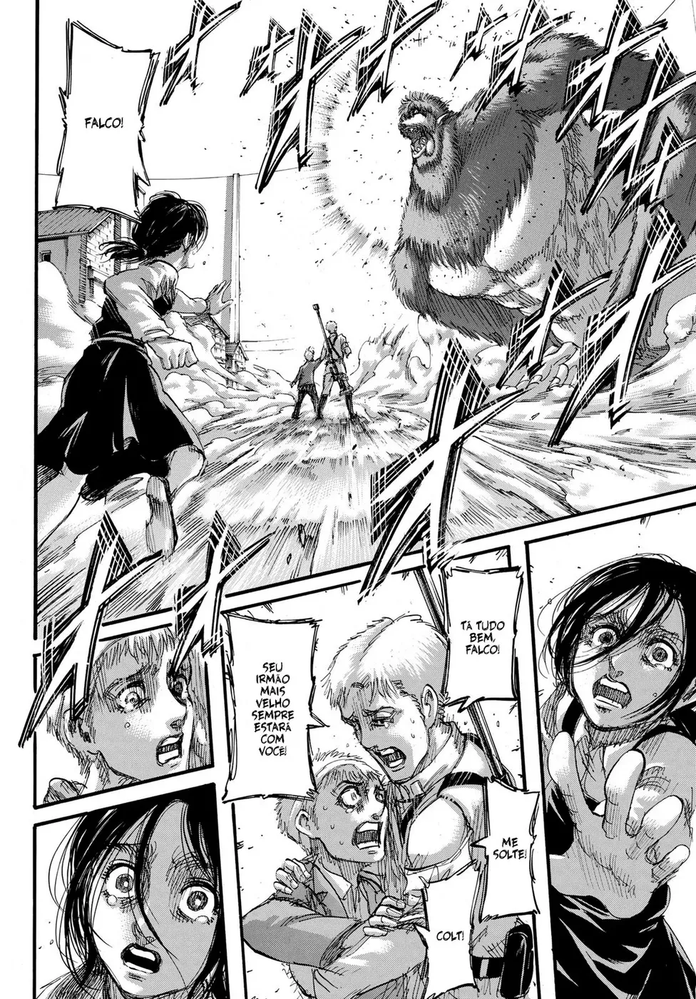 Read Attack on Titan (pt) Manga Online