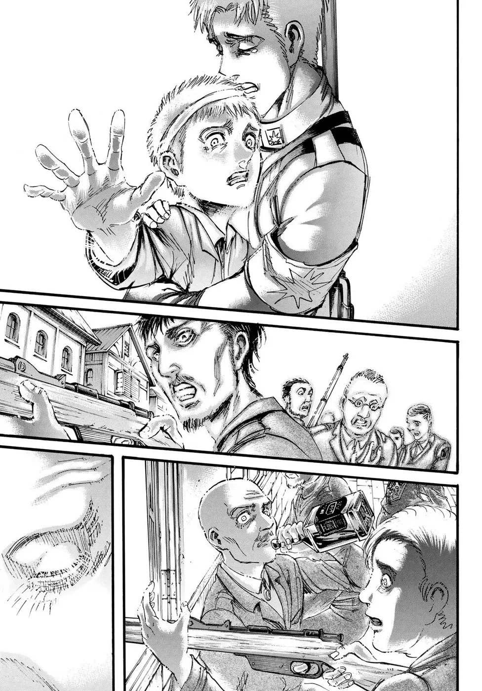 Read Attack on Titan (pt) Manga Online