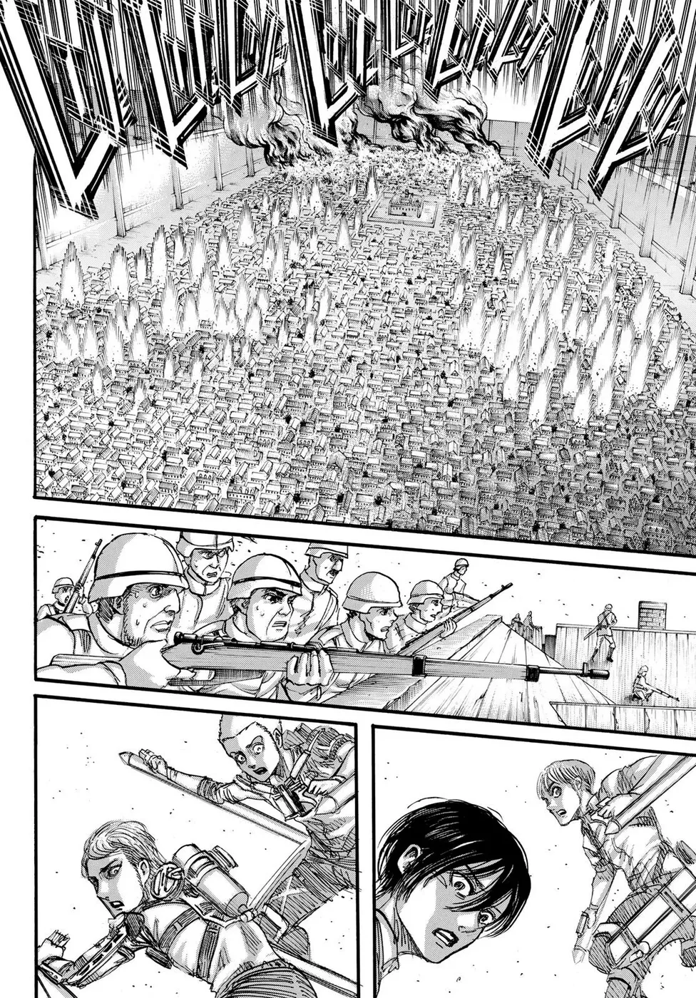 Read Attack on Titan (pt) Manga Online