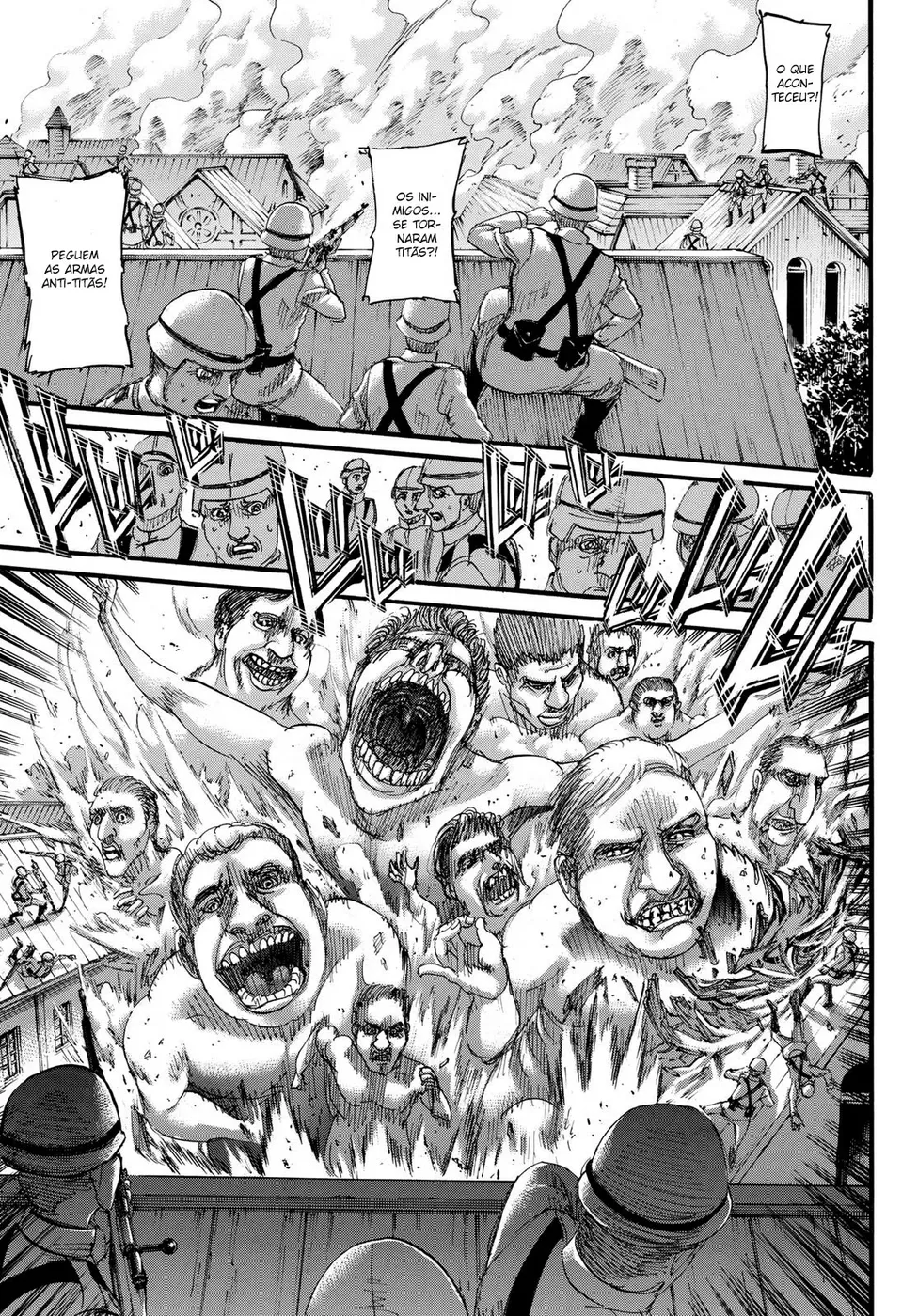 Read Attack on Titan (pt) Manga Online