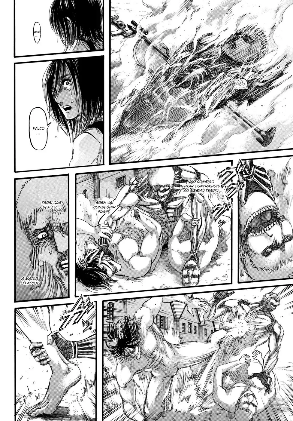 Read Attack on Titan (pt) Manga Online