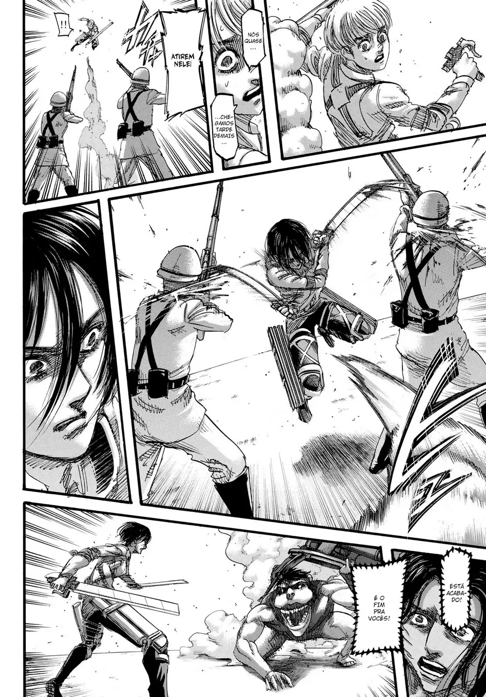 Read Attack on Titan (pt) Manga Online