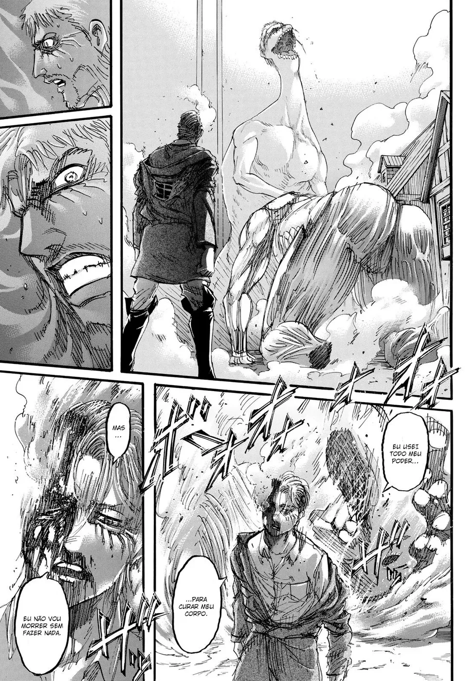 Read Attack on Titan (pt) Manga Online