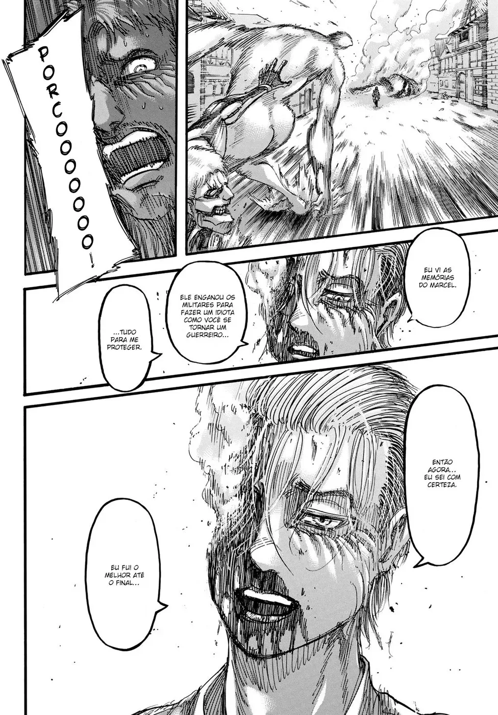 Read Attack on Titan (pt) Manga Online