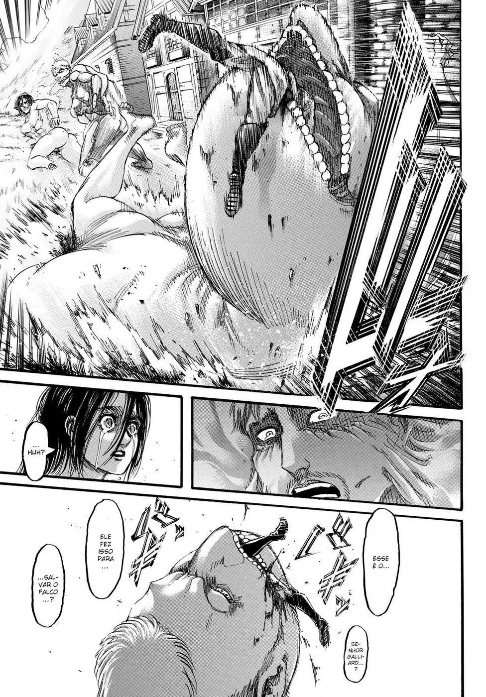 Read Attack on Titan (pt) Manga Online