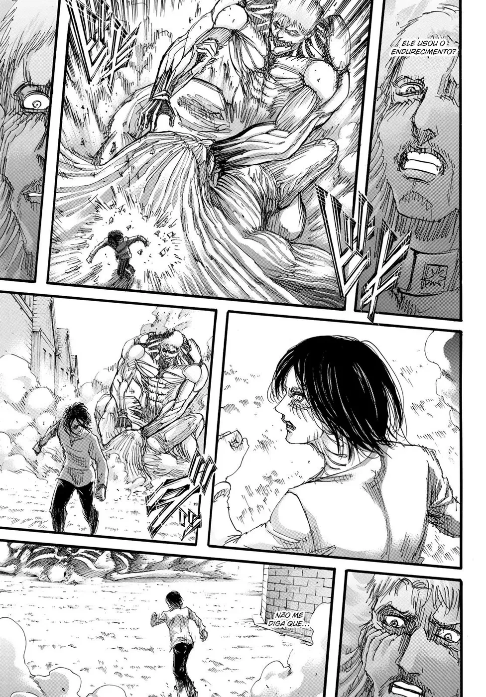 Read Attack on Titan (pt) Manga Online