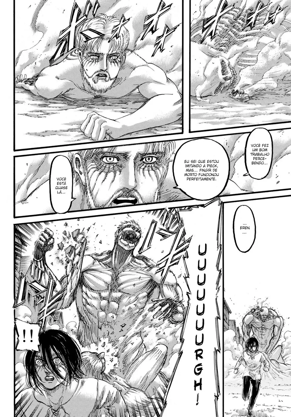 Read Attack on Titan (pt) Manga Online