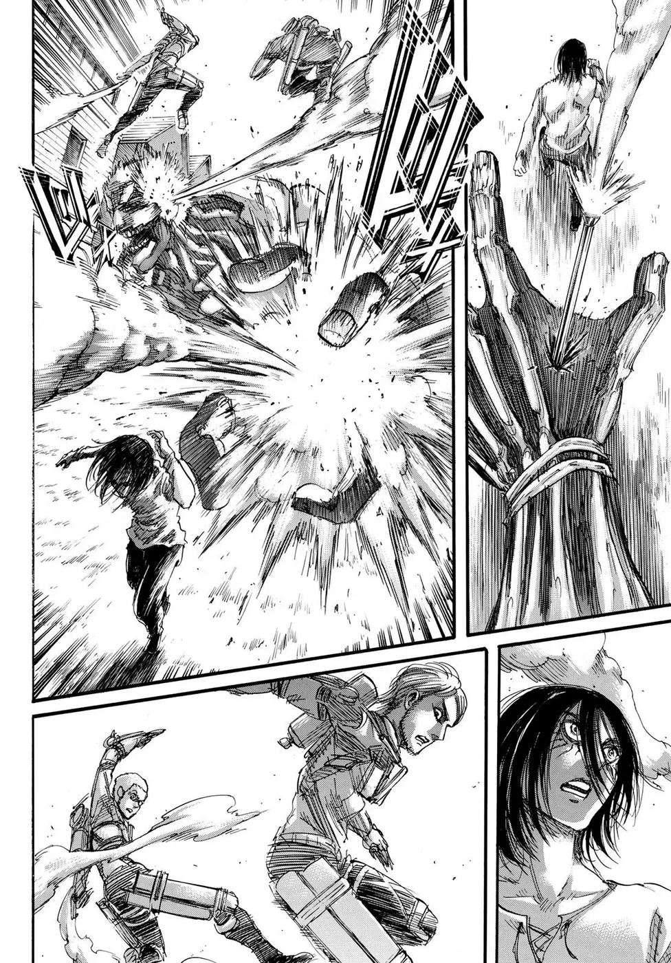 Read Attack on Titan (pt) Manga Online