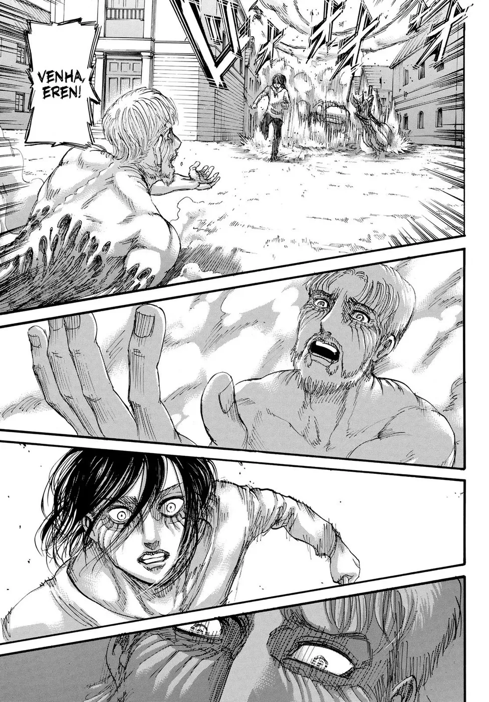 Read Attack on Titan (pt) Manga Online