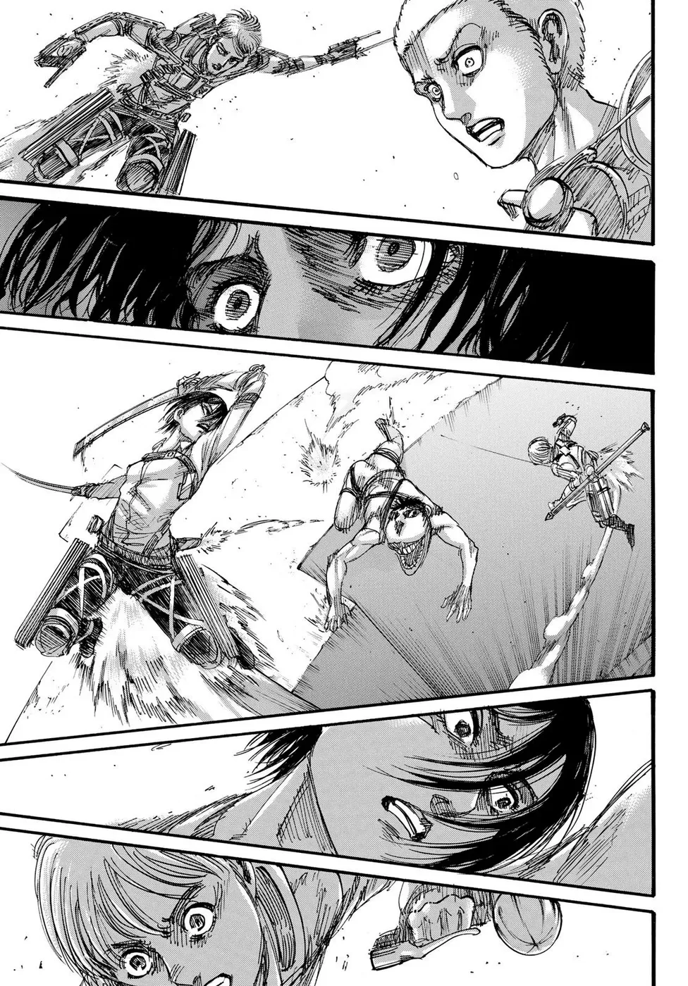 Read Attack on Titan (pt) Manga Online
