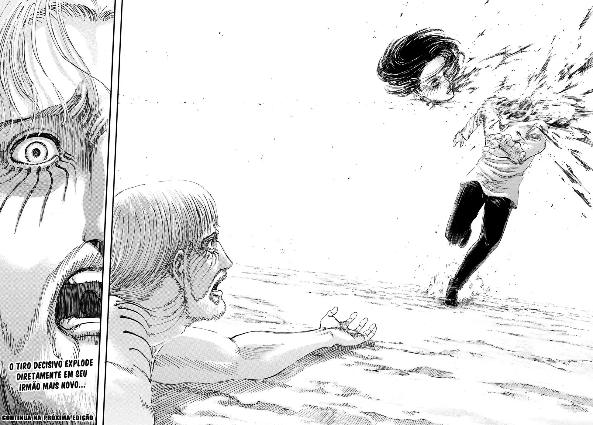 Read Attack on Titan (pt) Manga Online