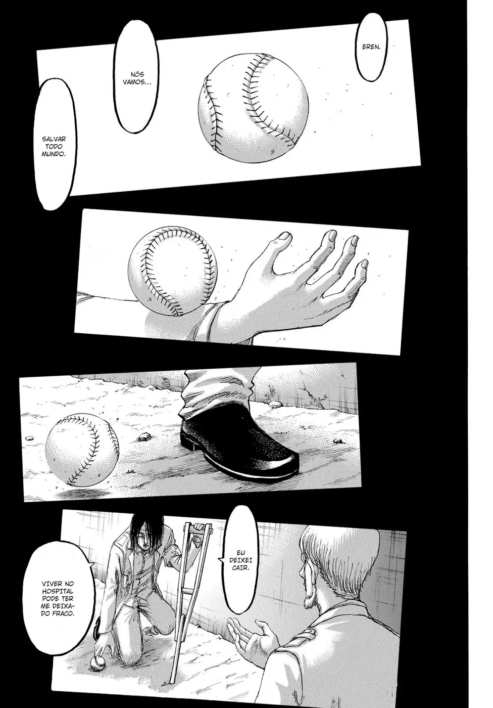 Read Attack on Titan (pt) Manga Online